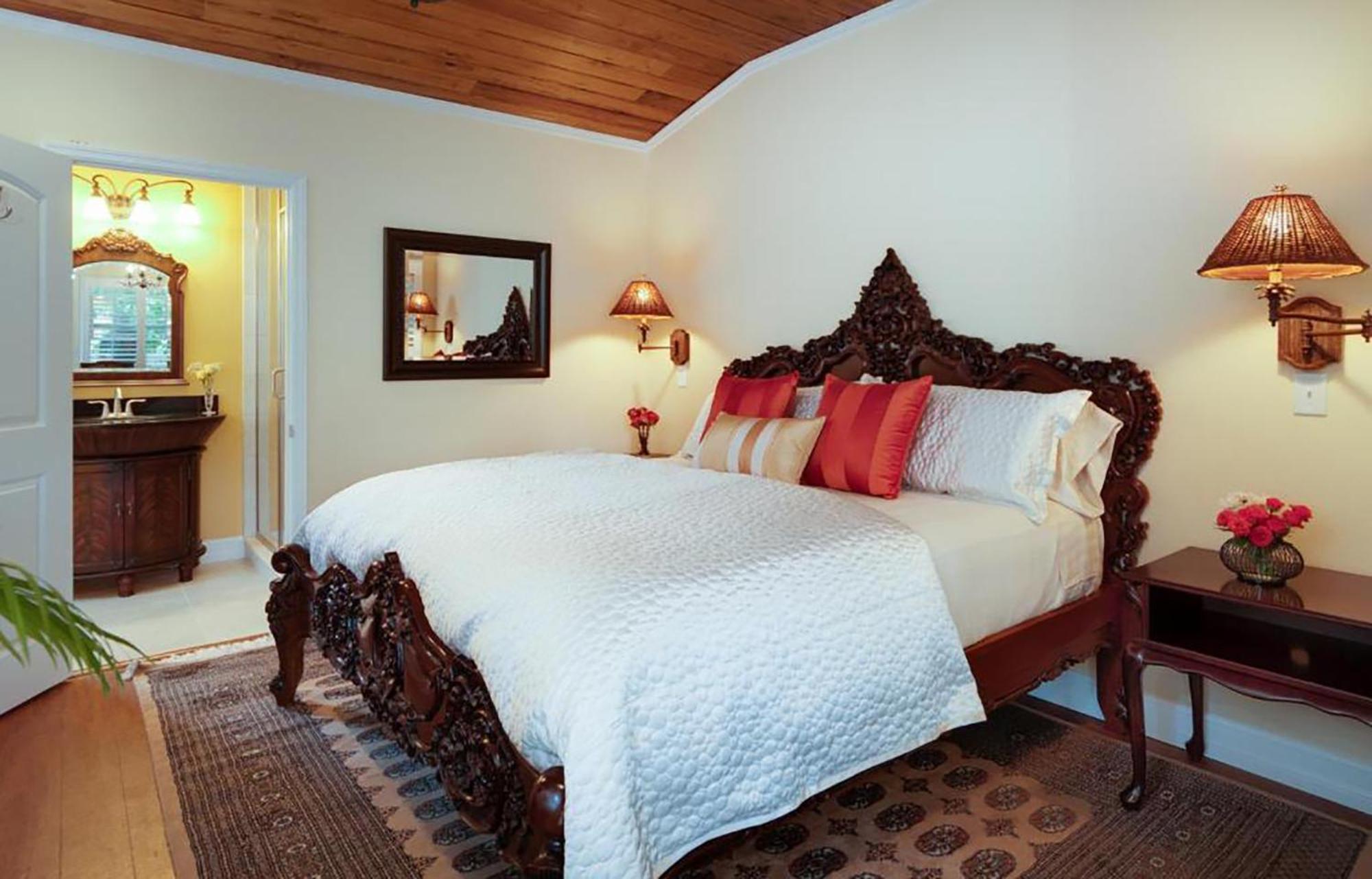 Seaglass Inn Bed And Breakfast Melbourne Beach Habitación foto